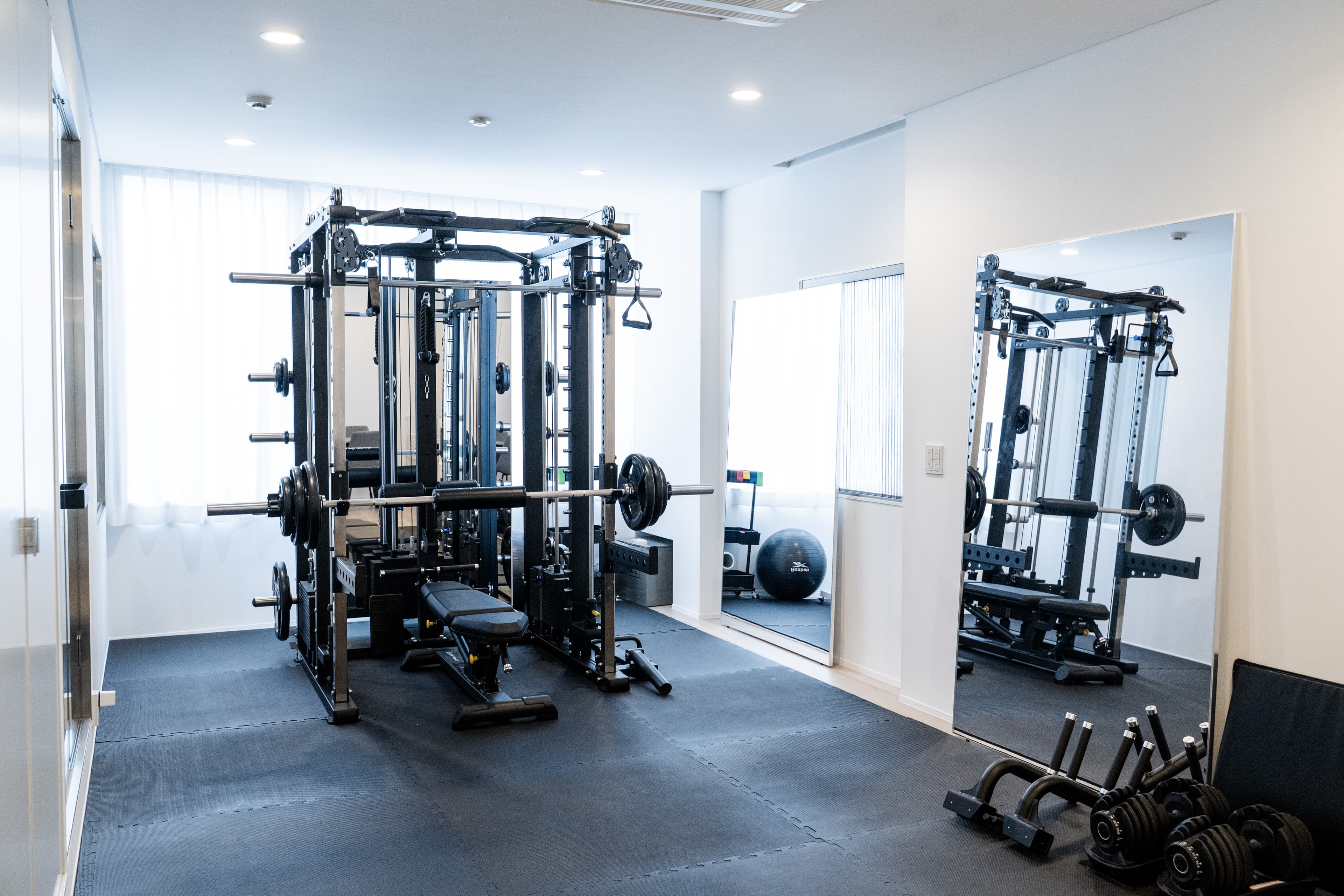 T-BALANCE三軒茶屋店 完全個室のパーソナルジム店内